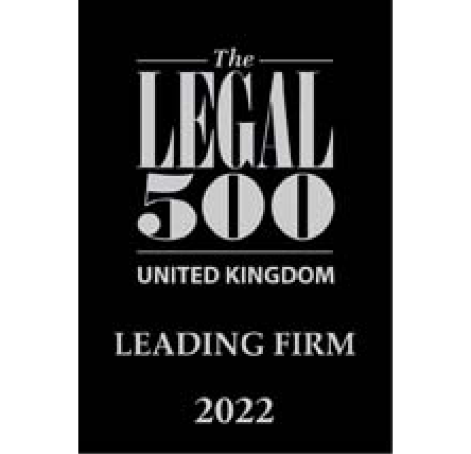 Legal 500 leading firm