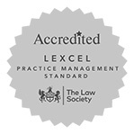 The Law Society Accredited - Lexcel