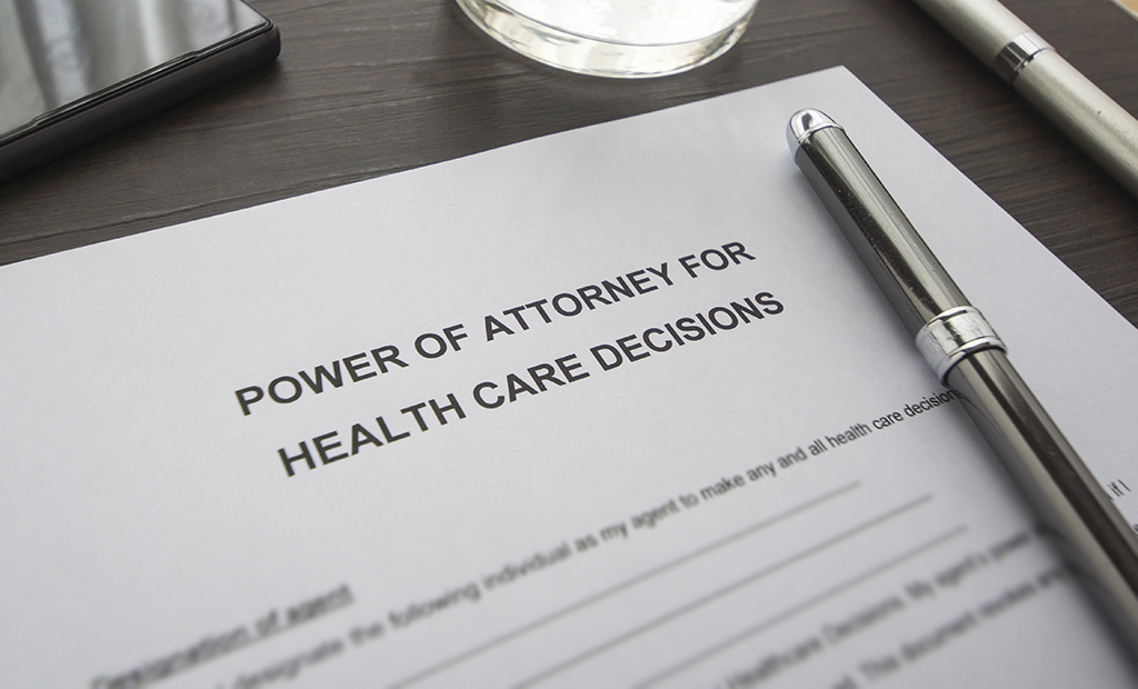 Give someone power of attorney