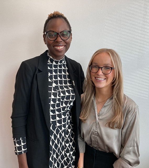 Ellie’s initiative leads to work experience programme for budding lawyers