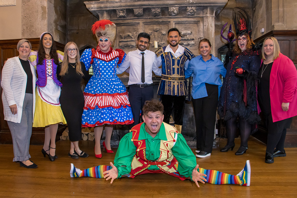 Law firm backs Darlington’s panto for second year running – oh yes it does!