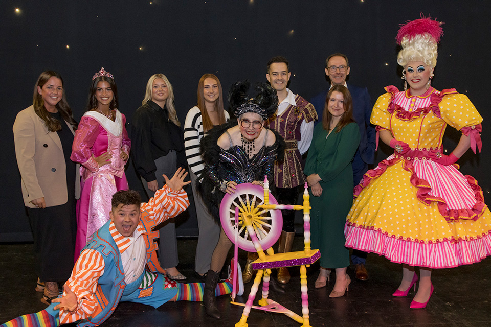 Hi-de-Hi star praises BHP Law for panto support – Oh, yes she does!