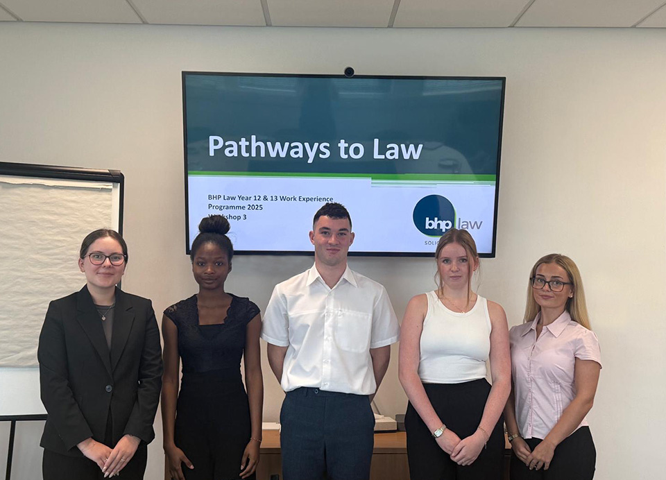 BHP Law Celebrates Third Year of Its Expanding Legal Work Experience Programme