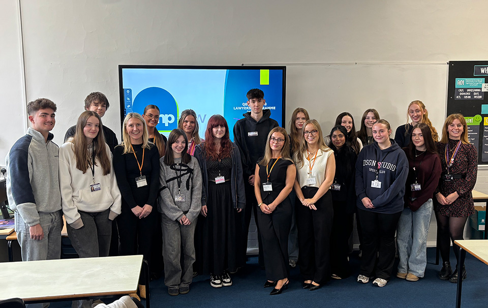 BHP Law, QE Sixth Form College, and Teesside University Unite to Launch Transformative Law Career Programme