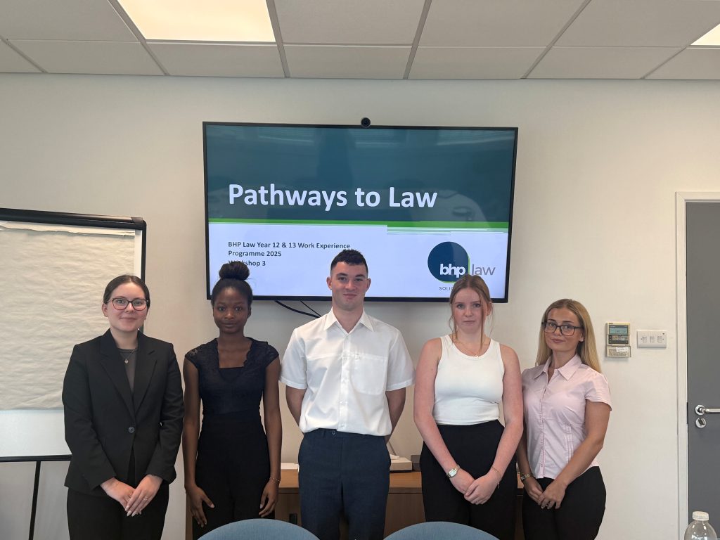 Applications Now Open For Our Work Experience Programme For Y12 & Y13 Students – Monday 17th to Friday 21st August 2026