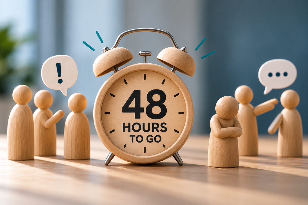 Only 48 Hours Left: New Harassment Laws Are About to Change the Rules for Employers